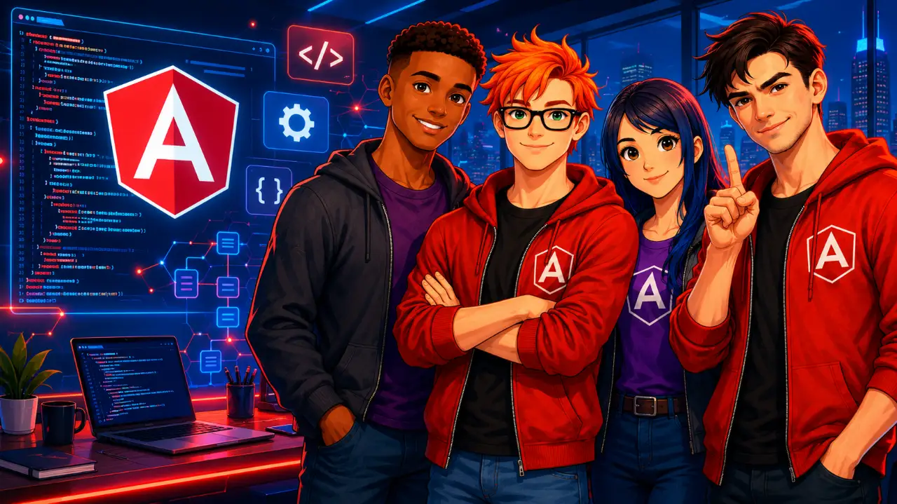 Codit - Carrera Intensiva de Desarrollo Web con Angular (160 Horas)