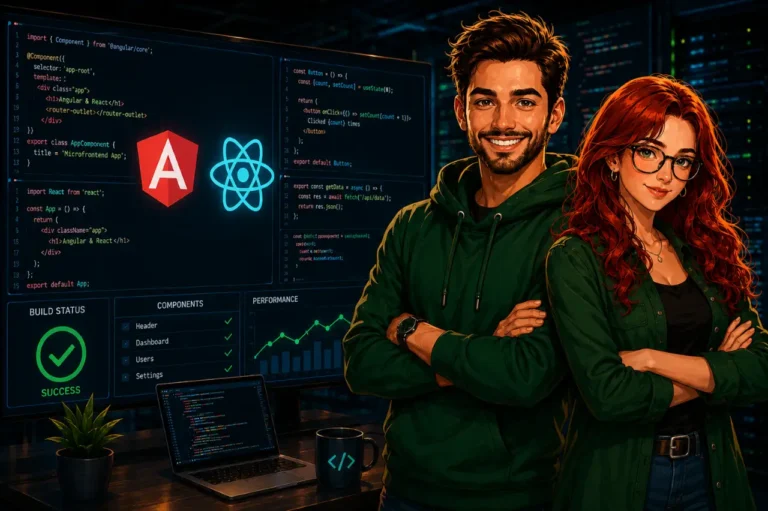 Codit - Diplomado de Arquitectura Microfrontend con Angular y React (160 Horas)