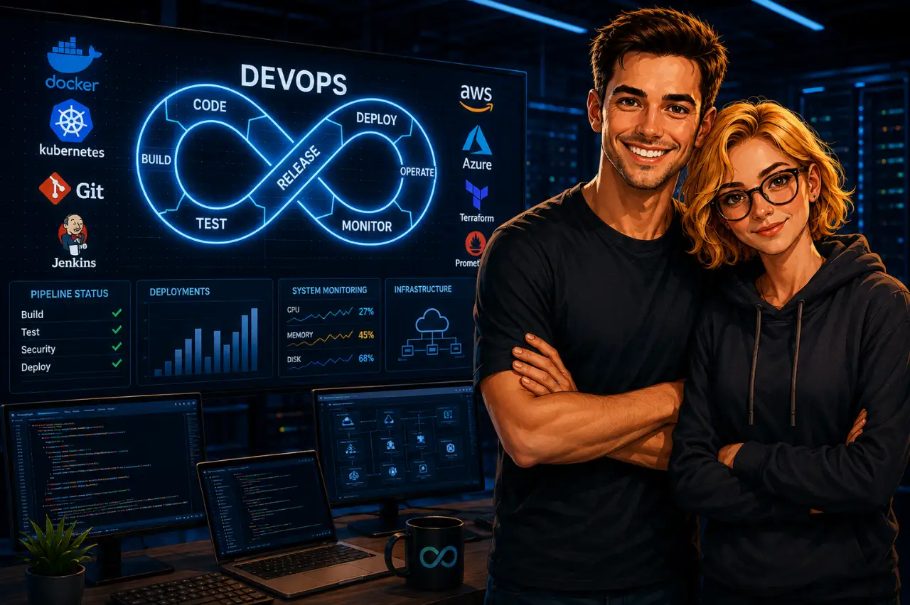 Codit - Diplomado de Devops, Integración Continua y Entrega ágil (160 Horas)