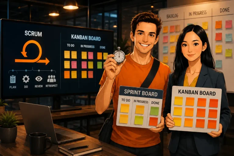 Codit - Diplomado de Gestión de Proyectos con Scrum y Kanban (160 Horas)