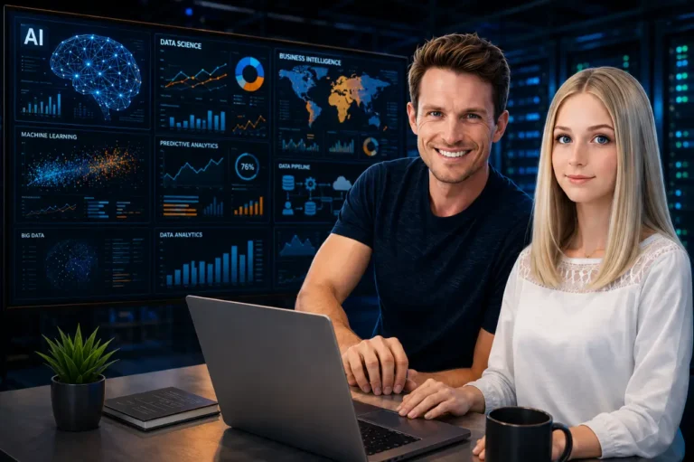 Codit - Diplomado en Ciencia de Datos e Inteligencia de Negocios con IA (160 Horas)
