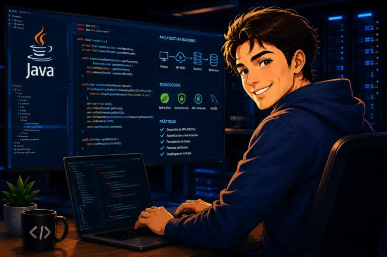 Codit - Programa Intensivo de Backend Profesional con Java (180 Horas)