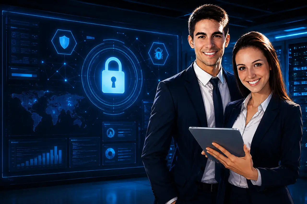 Codit - Desarrollar las competencias necesarias para proteger activos tecnológicos, identificar amenazas, implementar controles de seguridad y gestionar incidentes de ciberseguridad, preparando al participante para presentar exitosamente la certificación internacional CompTIA Security+ SY0-701.