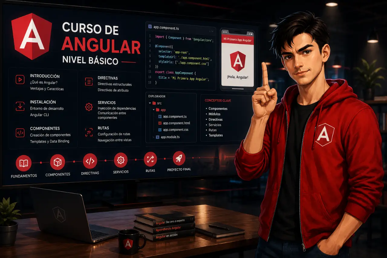 Codit - Curso Programación en Angular Versión 20