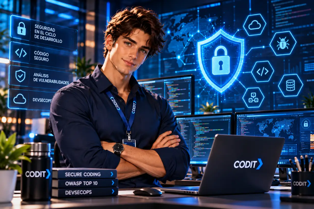 Codit - DESARROLLO SEGURO DE SOFTWARE SSDLC