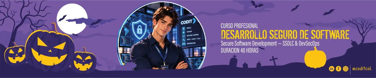 Codit - Curso profesional desarrollo seguro de software