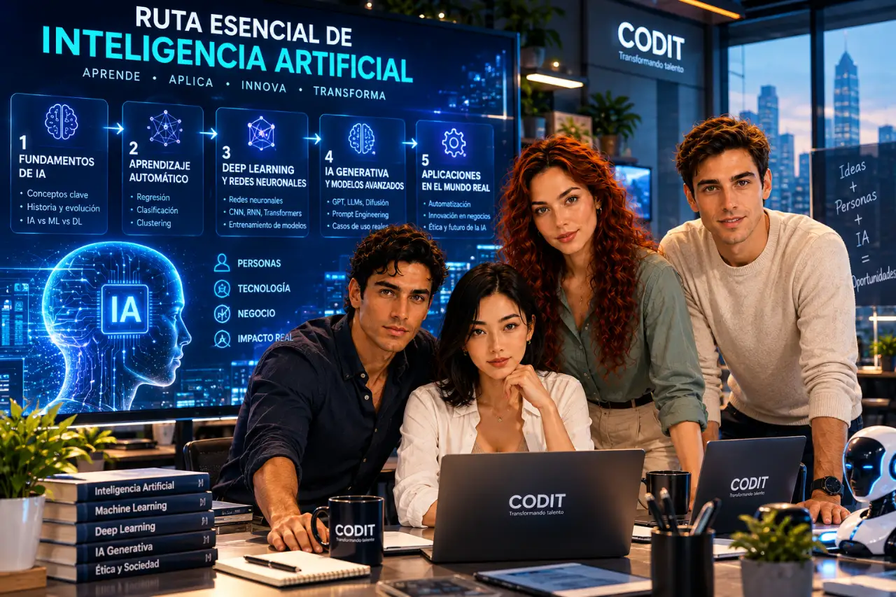Codit - Ruta Esencial de Inteligencia Artificial